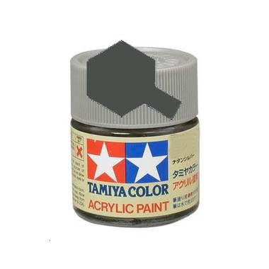 Tamiya XF75 Gris Marine japonaise mat, peinture acrylique Pot 10 ml