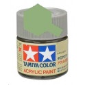 Tamiya XF76 Gris vert mat, peinture acrylique Pot 10 ml