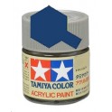 Tamiya XF8 Bleu mat, peinture acrylique Pot 10 ml