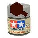 Tamiya XF9 Rouge coque mat, peinture acrylique Pot 10 ml