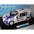 Team Slot voiture slot-car Peugeot 206 WRC Delecour 14 Tour de Corse 1999