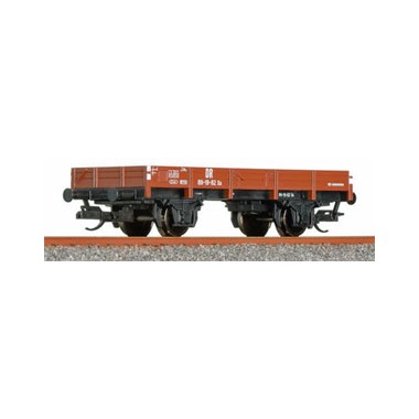 Wagon Plat LGB 41038 DR Noir édition Limitée - Train Jardin Neuf Sans Boîte