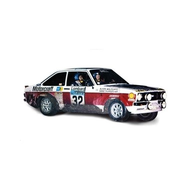 Miniature Ford Escort MkII Waldegaard 32 3ème RAC Rallye 1976