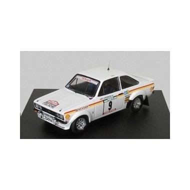 Miniature Ford Escort MkII Vatanen 9 Portugal 1977