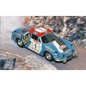 Miniature Alpine A110 1800 Nicolas 1 Tour de Corse 1973