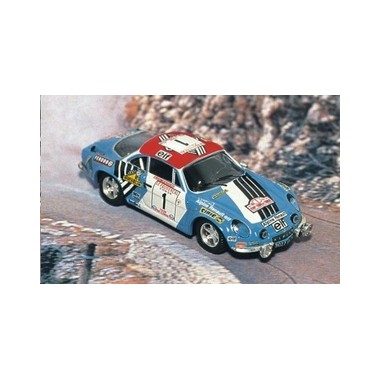 Miniature Alpine A110 1800 Nicolas 1 Tour de Corse 1973