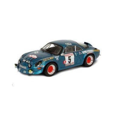 Miniature Alpine A110 Proto Andruet/Biche 5 Tour de Corse 1972