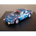 Miniature Alpine Renault A110 1600S 1st Gr.3 Monte Carlo 1973 J. Henry / D. Thiry