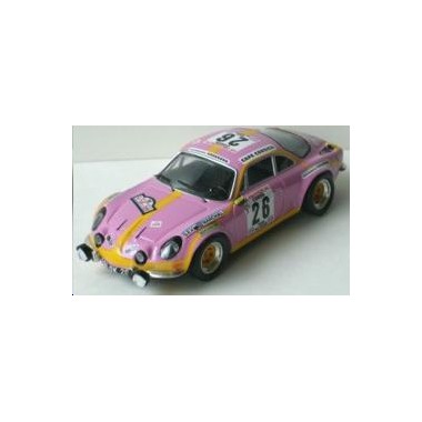 Renault Alpine A310 1600 Gr.4 Nr.14 Rally Tour de Corse 1976 (3rd Place