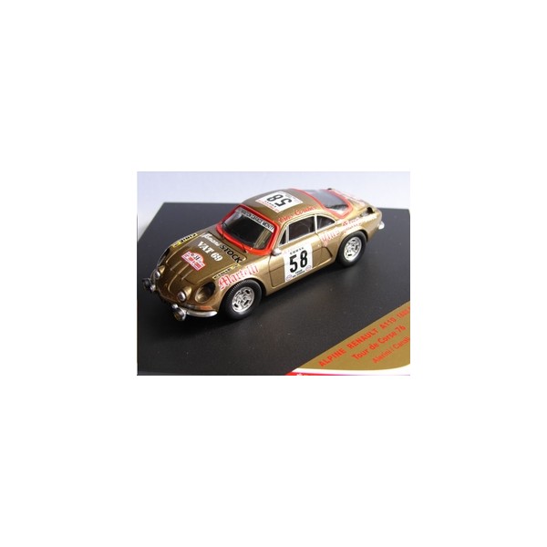 Décalcomanies 1/16 Alpine Renault A110 - Tour De Corse 1976, Rallye, RALLYE MINIATURE