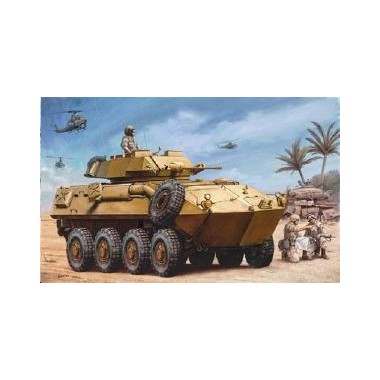 Maquette USMC LAV-25 "Piranha", Epoque moderne 2004 Maquette USMC LAV-25 "Piranha", Epoque moderne 2004