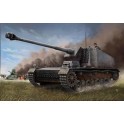 Maquette Selbstfahrlafette L/61 Sturer Emil 12.8cm 2ème GM