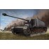 Maquette Selbstfahrlafette L/61 Sturer Emil 12.8cm 2ème GM