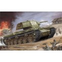 Maquette Char lourd soviétique KV-1 "Ehkranami", 2ème GM 1941/42