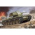 Maquette Char lourd soviétique KV-1 "Ehkranami", 2ème GM 1941/42