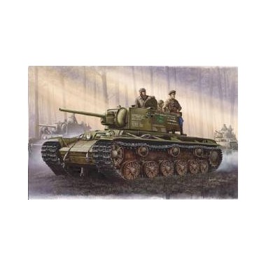 Maquette Char soviét. KV-1 tourelle simplifiée 1942, 2ème GM