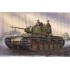 Maquette Char soviét. KV-1 tourelle simplifiée 1942, 2ème GM
