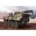 Maquette Véhicule reconnaissance blindé USMC LAV-R, Ep. moderne