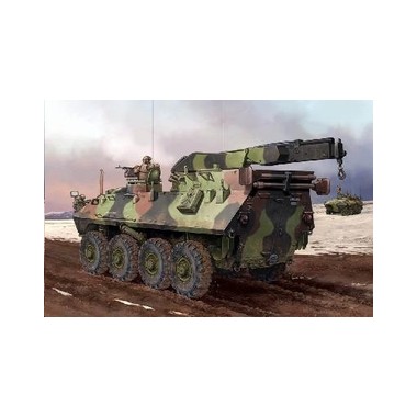 Maquette Véhicule reconnaissance blindé USMC LAV-R, Ep. moderne