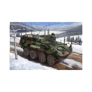 Maquette Véhicule blindé léger USMC LAV-C2, Epoque moderne