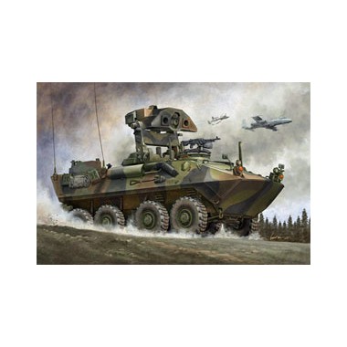 Maquette USMC LAV-AT Light Armored Vehicle Antitank, Epoque moderne
