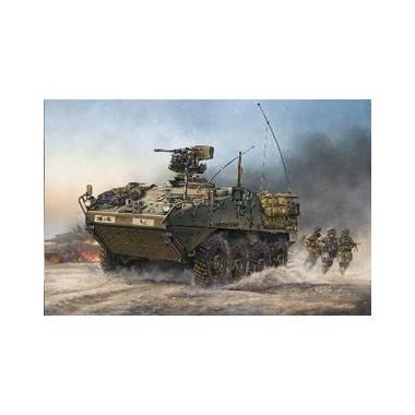 Maquette Véhicule blindé US (ICV) "Stryker", Epoque moderne 2004