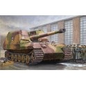 Maquette Canon automoteur allemand Tiger 17cm K72, 2ème GM