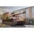 Maquette Canon automoteur allemand Tiger 17cm K72, 2ème GM