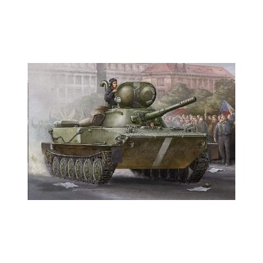 Maquette Char amphibie soviétique PT-76 - 1950/60