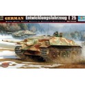 Maquette Canon d'assaut anti-chars allemand E-25, 2ème GM