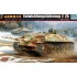 Maquette Canon d'assaut anti-chars allemand E-25, 2ème GM