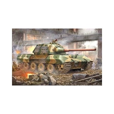 Maquette Char super lourd allemand E-100, 2ème GM