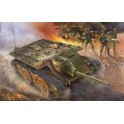 Maquette Canon d'assaut anti-chars allemand E-10, 2ème GM