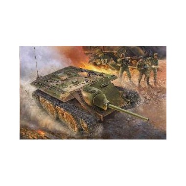 Maquette Canon d'assaut anti-chars allemand E-10, 2ème GM Maquette Canon d'assaut anti-chars allemand E-10, 2ème GM
