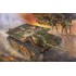 Maquette Canon d'assaut anti-chars allemand E-10, 2ème GM