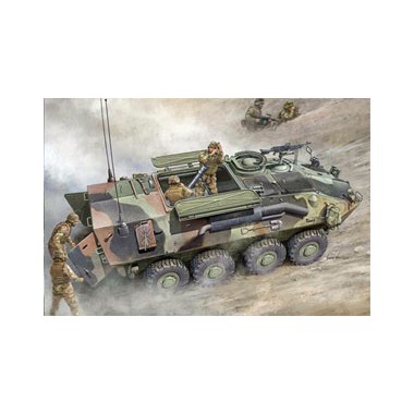 Maquette LAV-M (Mortar Carrier Vehicle)
