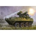 Maquette Véhicule blindé léger USMC LAV-AD Air Defense