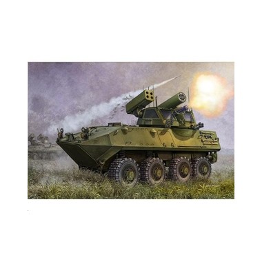 Maquette Véhicule blindé léger USMC LAV-AD Air Defense