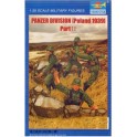 Figurines maquettes Panzer Division Poland 1939 Part II