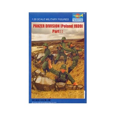 Figurines maquettes Panzer Division Poland 1939 Part II