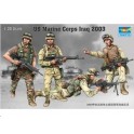 Figurines maquettes U.S. Marines Corps, Irak 2003