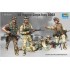 Figurines maquettes U.S. Marines Corps, Irak 2003