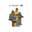 Figurines maquettes Equipage de barge LCM U.S., 2ème GM