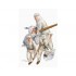 Figurines Soldats soviétiques en camouflage d'hiver, 2ème GM