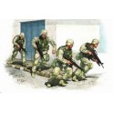 Figurines maquettes Fantassins U.S. Army, Irak 2005