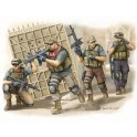 Figurines maquettes Commandos CIA "FMT", Irak
