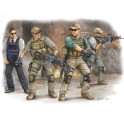 Figurines maquettes Protection VIP en Irak