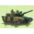 Maquette Char de bataille japonais Type 90,  Epoque moderne