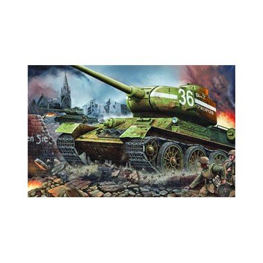 Maquette T-34/85 1944 Usine 183, 2ème GM