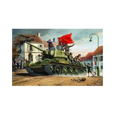 Maquette T-34/76 1943, 2ème GM